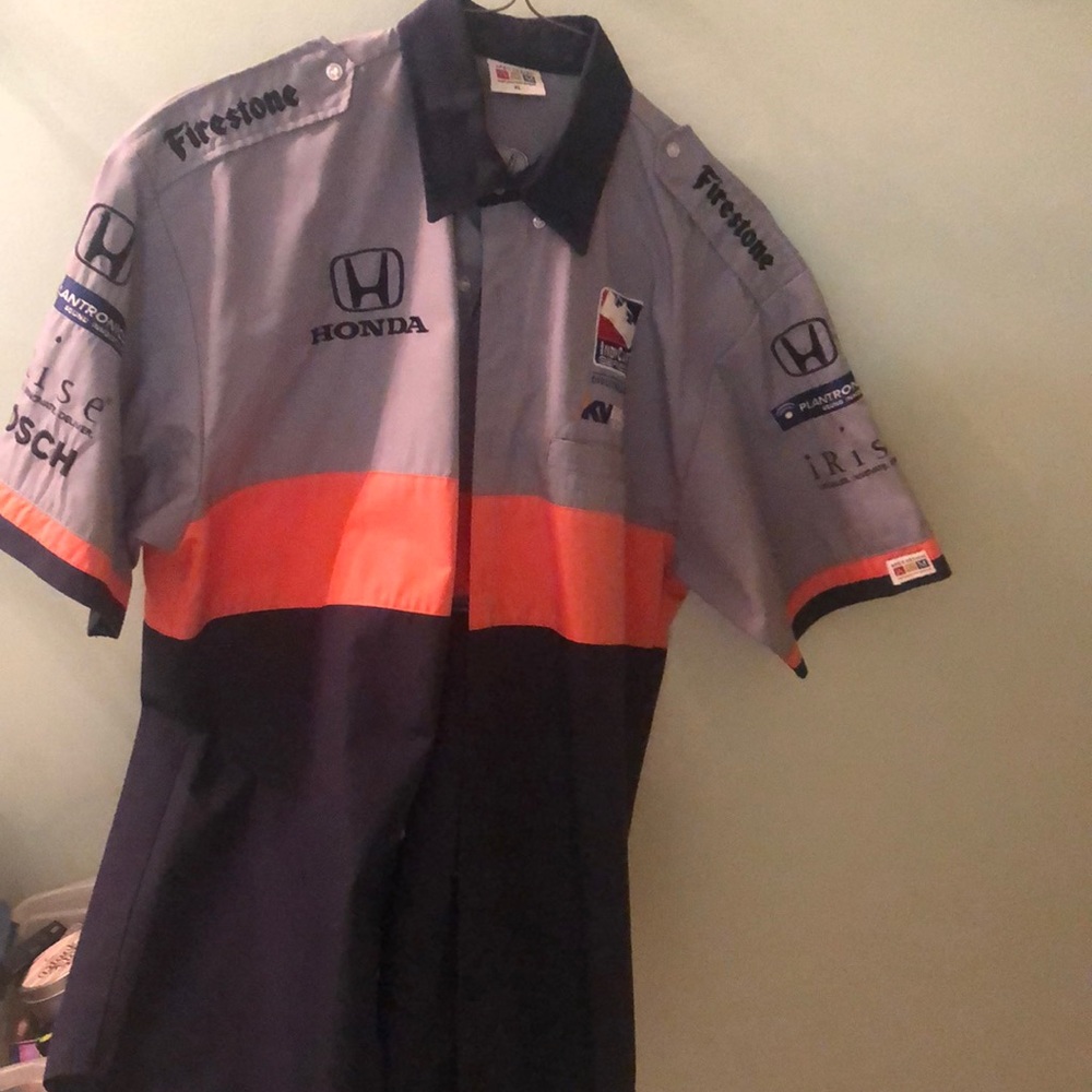 Honda Indy car  🏎 racing shirt